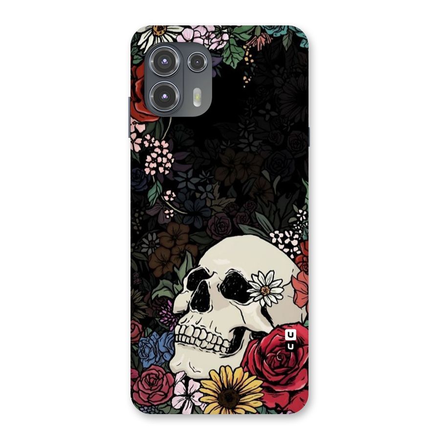 Pretty Skull Back Case for Motorola Edge 20 Fusion