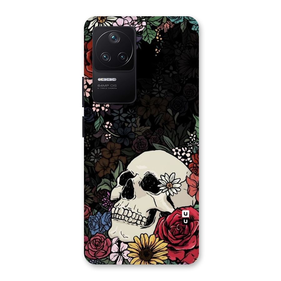 Pretty Skull Back Case for Poco F4 5G