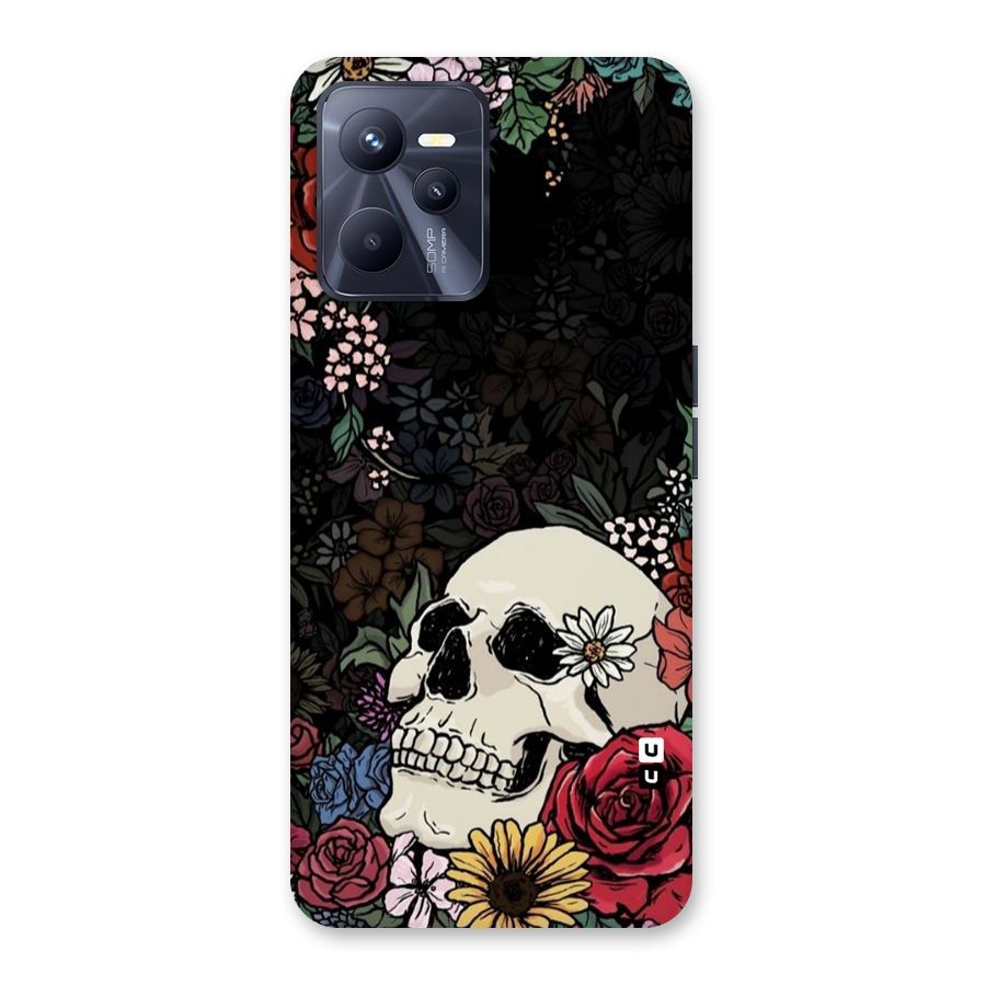 Pretty Skull Back Case for Realme C35