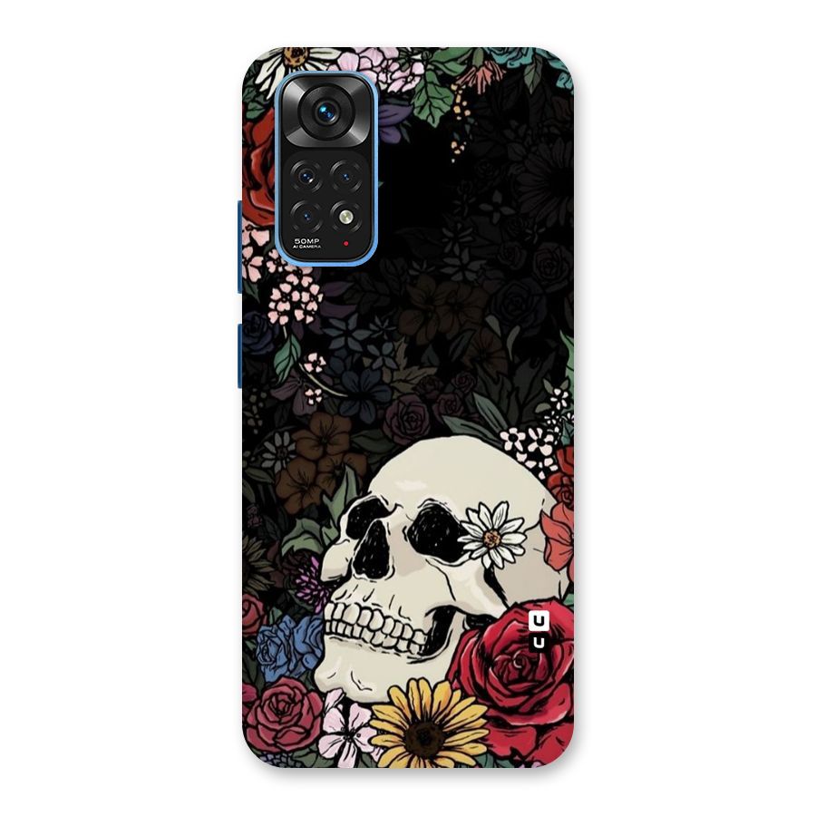 Pretty Skull Back Case for Redmi Note 11S