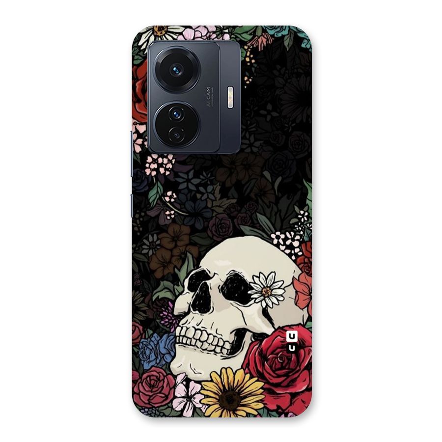 Pretty Skull Back Case for Vivo T1 Pro