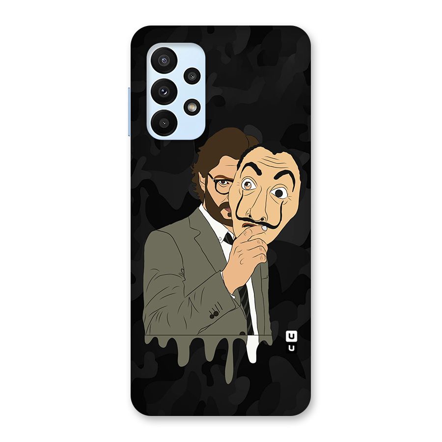Professor Art Camouflage Back Case for Galaxy A23