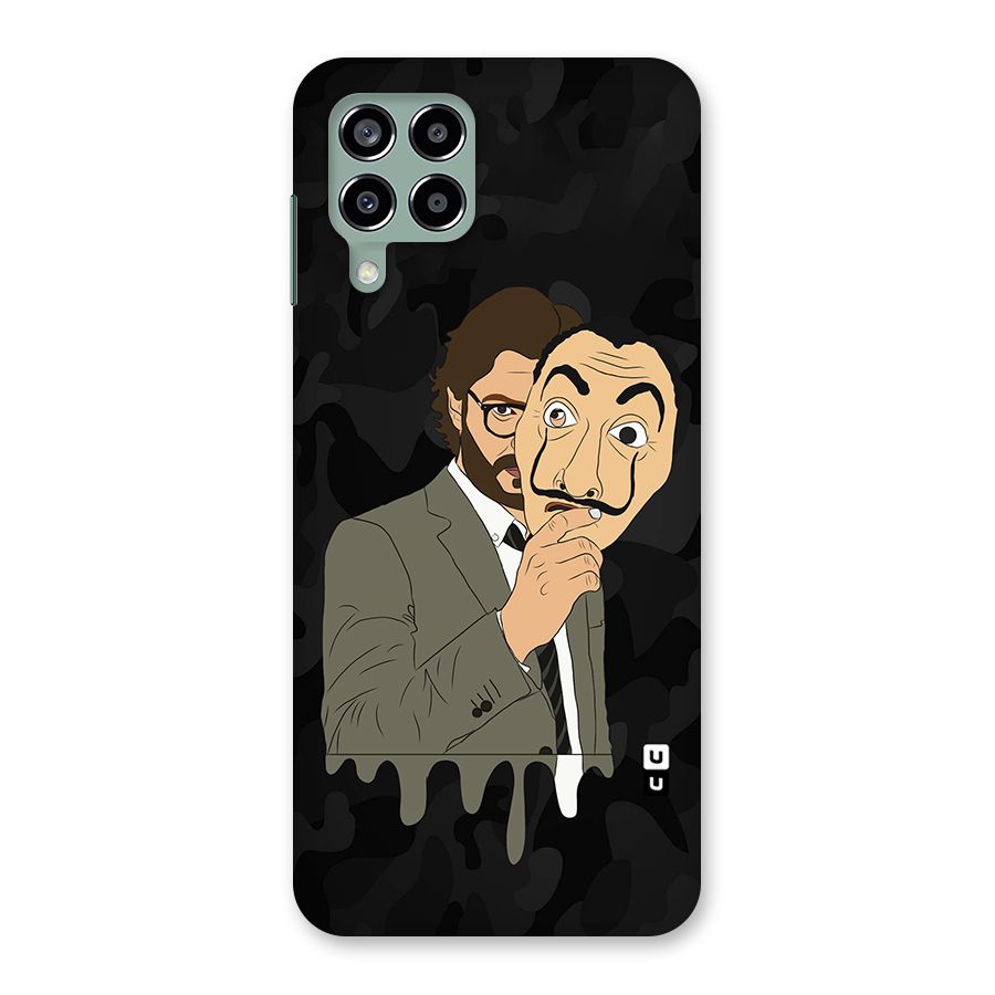 Professor Art Camouflage Back Case for Galaxy M33
