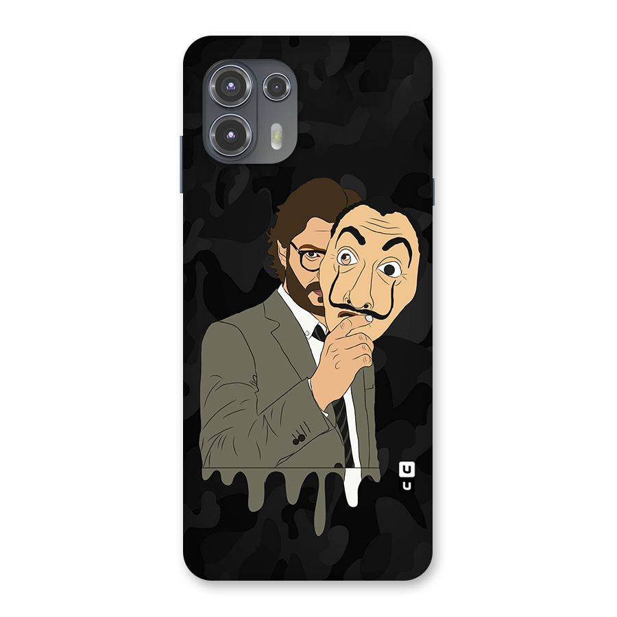 Professor Art Camouflage Back Case for Motorola Edge 20 Fusion