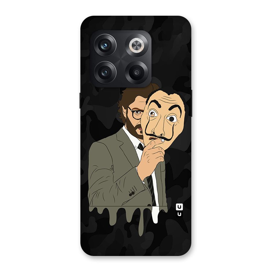 Professor Art Camouflage Back Case for OnePlus 10T