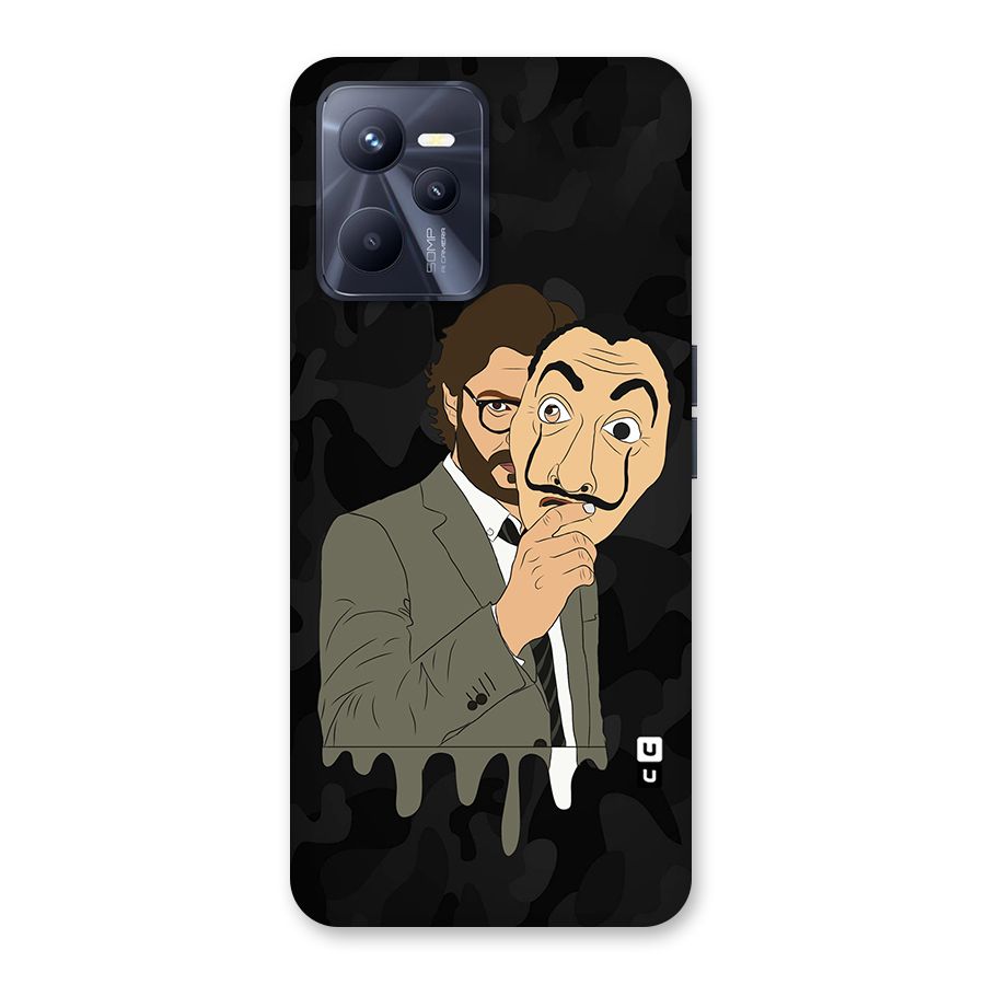 Professor Art Camouflage Back Case for Realme C35