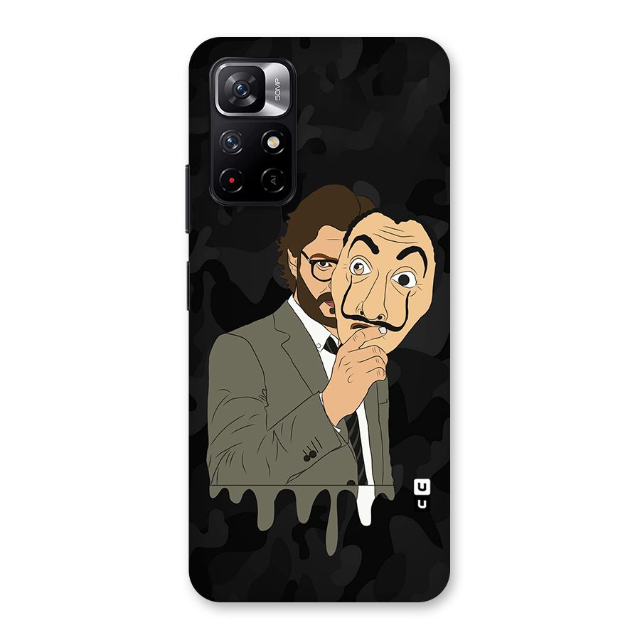 Professor Art Camouflage Back Case for Redmi Note 11T 5G