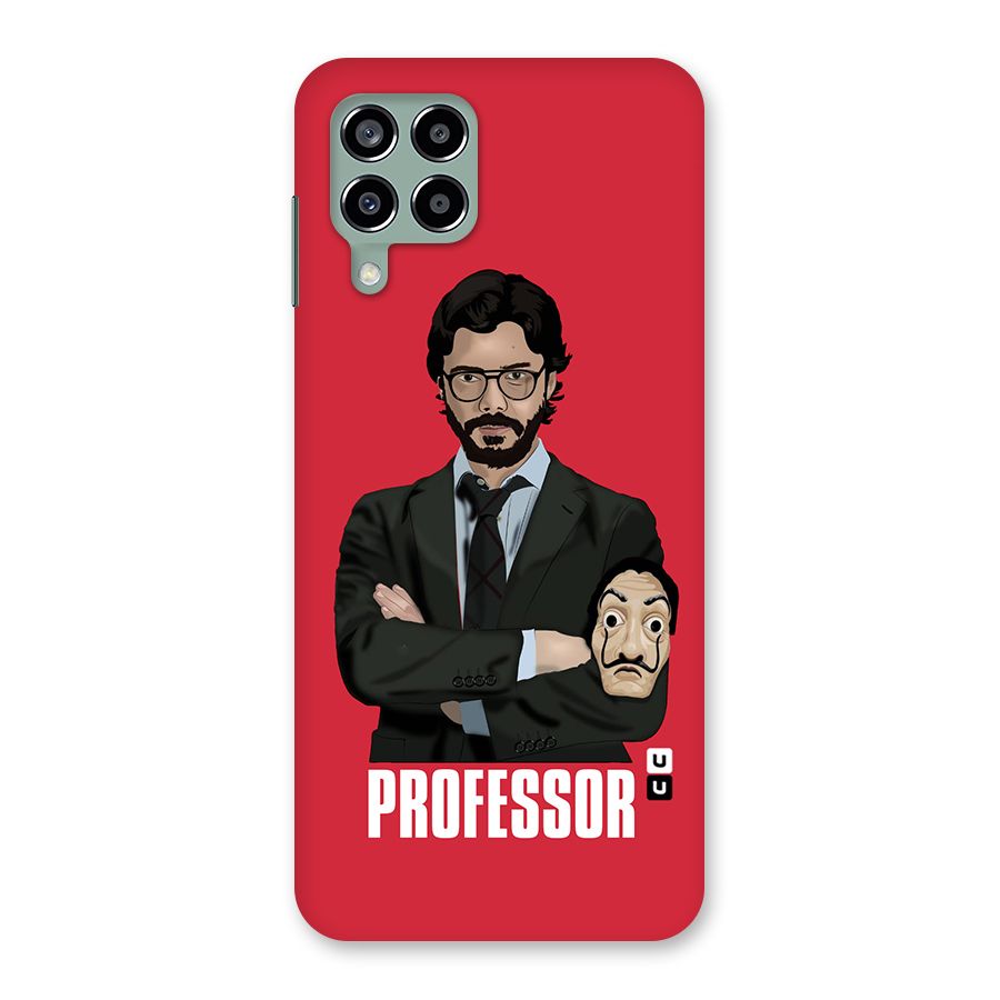 Professor Art Illustration Back Case for Galaxy M33