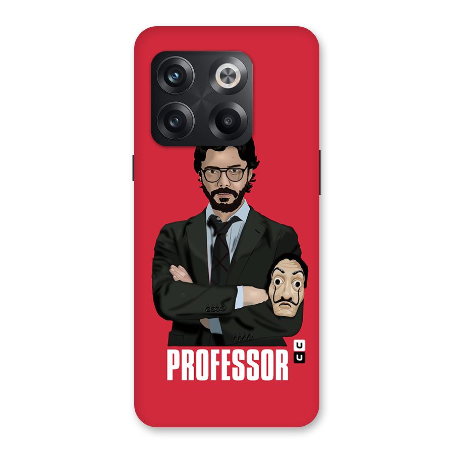 Professor Art Illustration Back Case for OnePlus 10T
