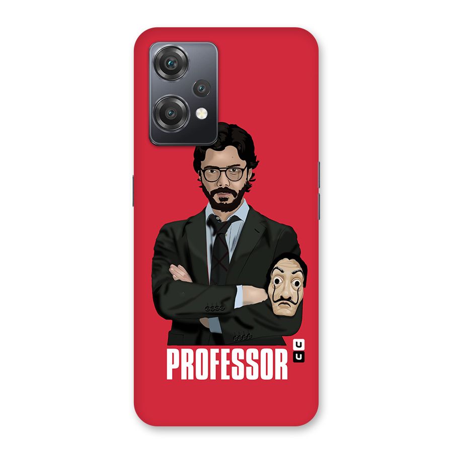 Professor Art Illustration Back Case for OnePlus Nord CE 2 Lite 5G