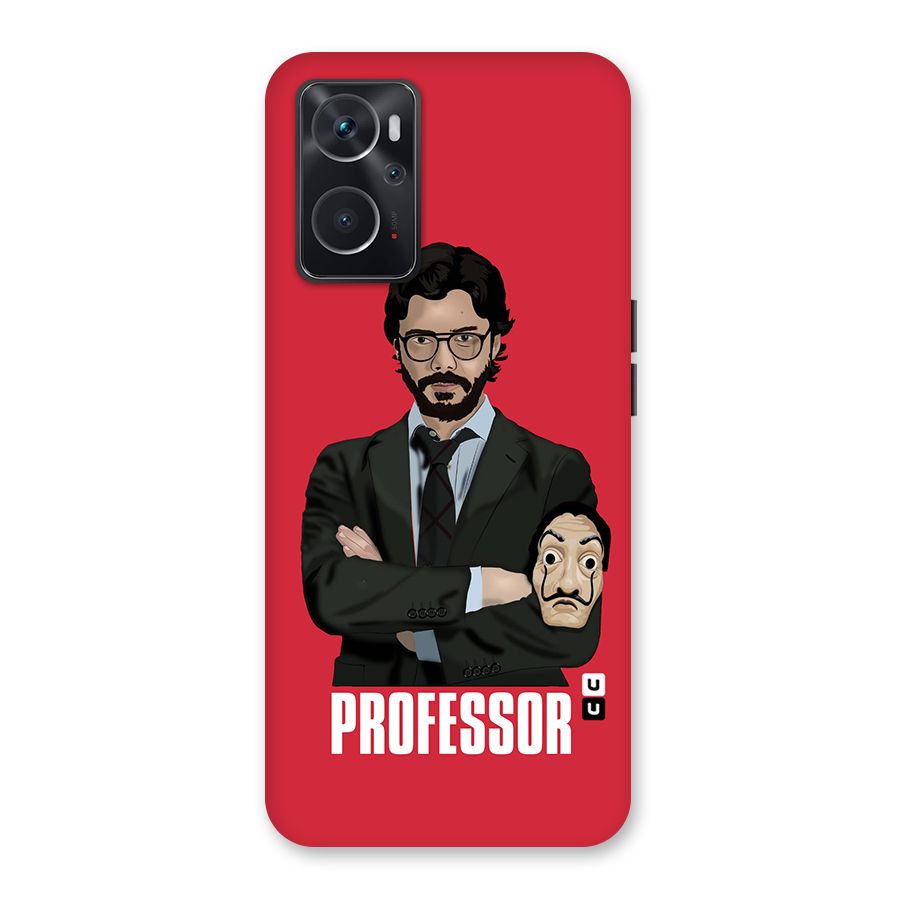 Professor Art Illustration Back Case for Oppo K10 4G