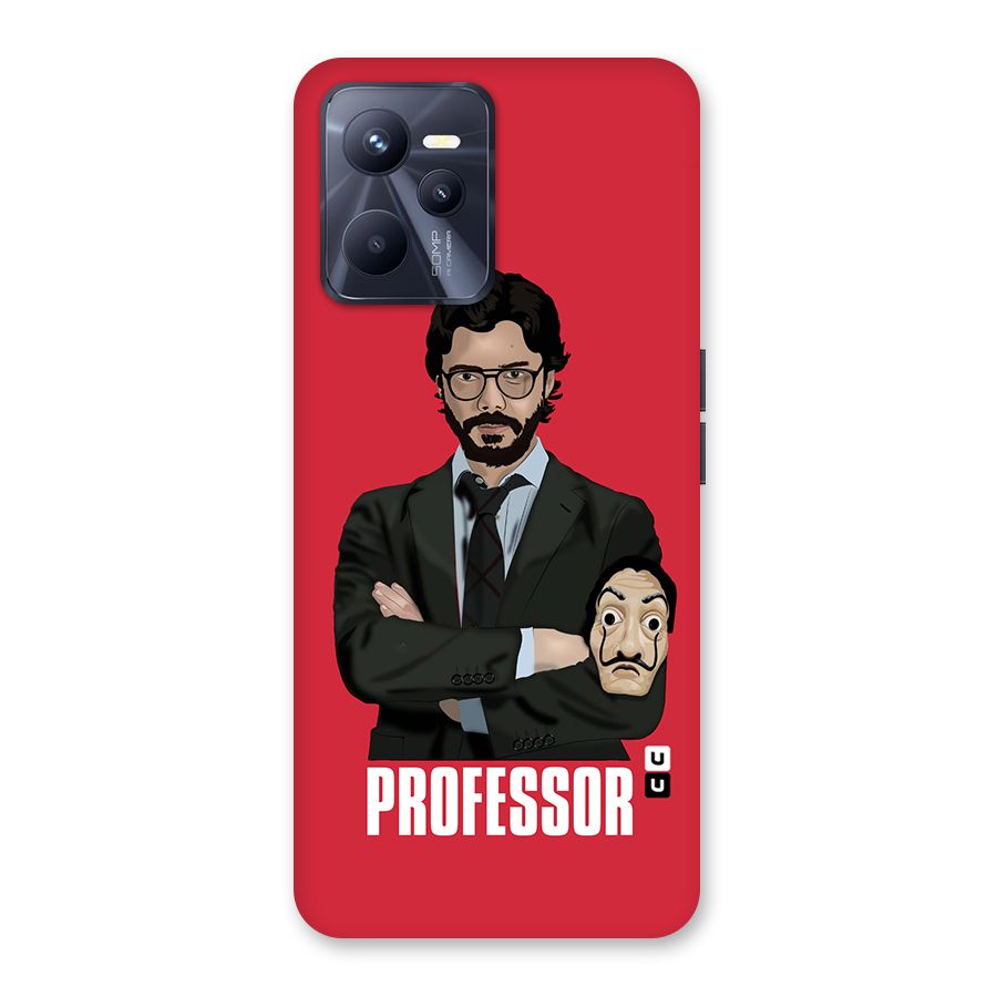 Professor Art Illustration Back Case for Realme C35