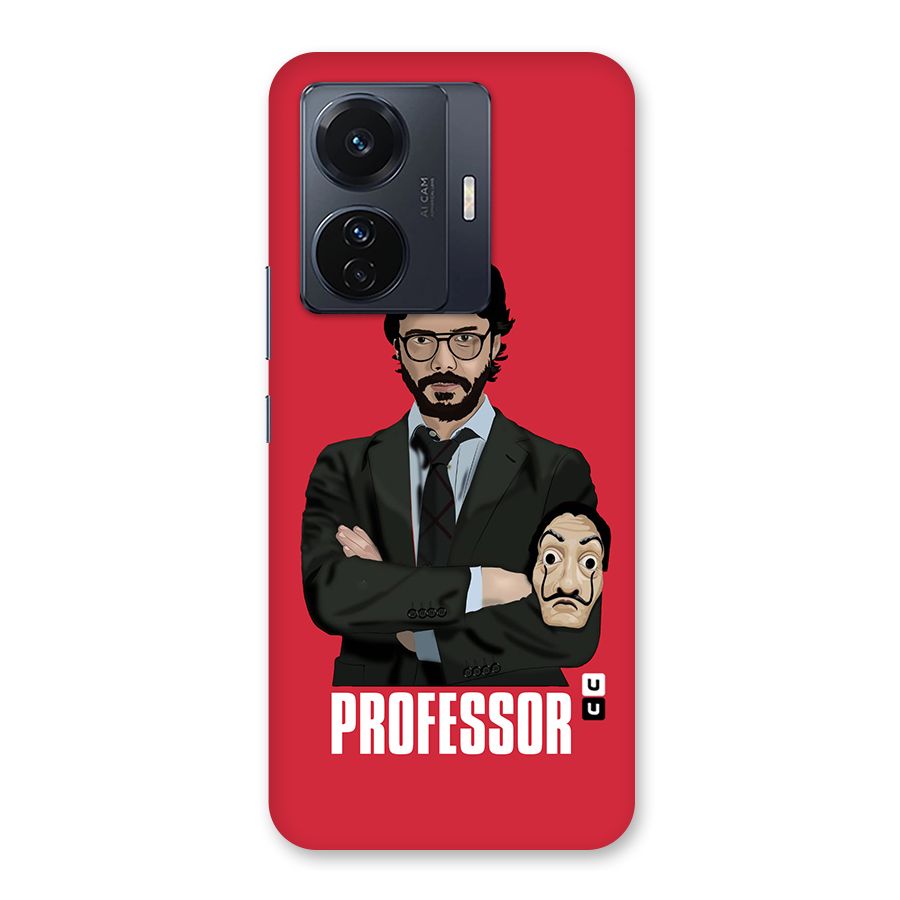 Professor Art Illustration Back Case for Vivo T1 Pro