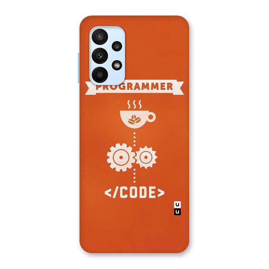 Programmer Coffee Code Back Case for Galaxy A23