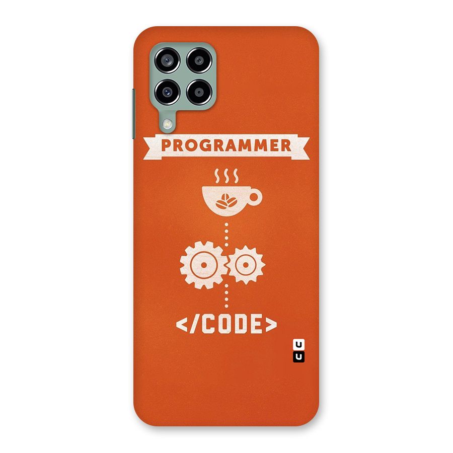 Programmer Coffee Code Back Case for Galaxy M33