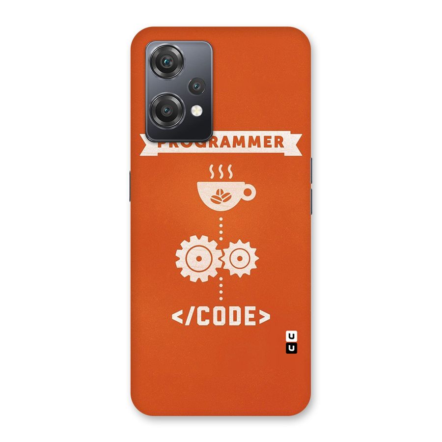 Programmer Coffee Code Back Case for OnePlus Nord CE 2 Lite 5G