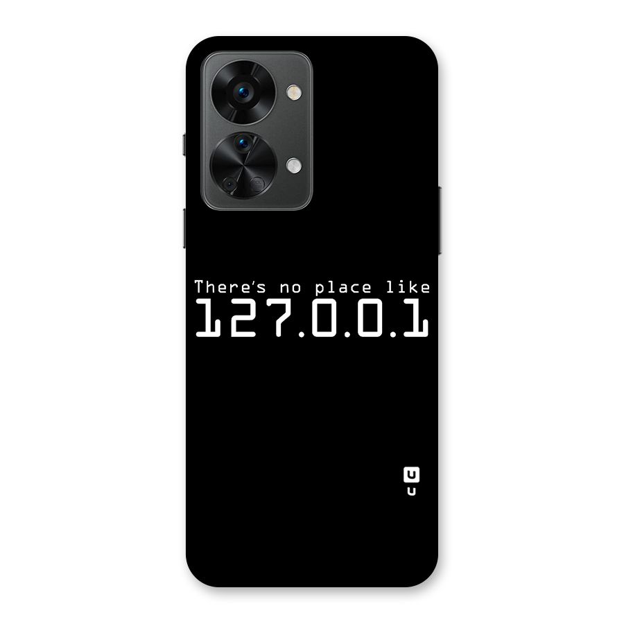 Programmers Favorite Place Back Case for OnePlus Nord 2T