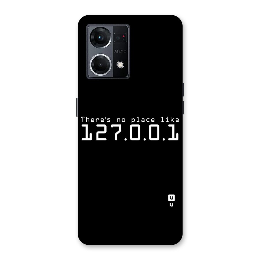 Programmers Favorite Place Glass Back Case for Oppo F21 Pro 5G