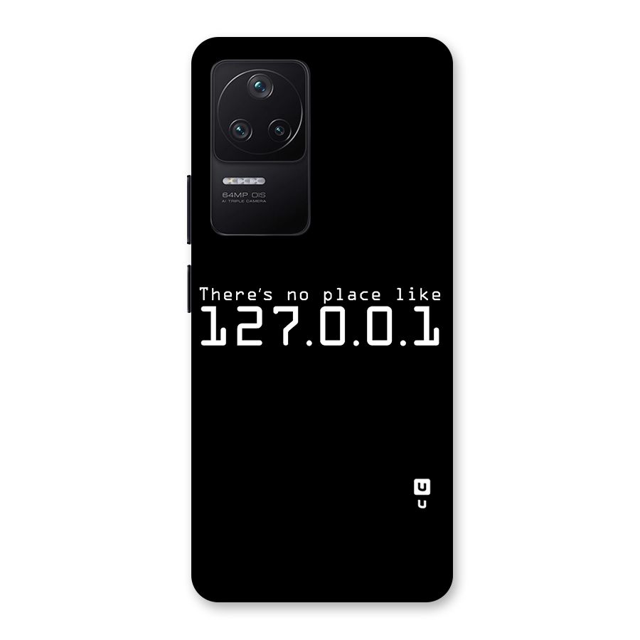 Programmers Favorite Place Back Case for Poco F4 5G
