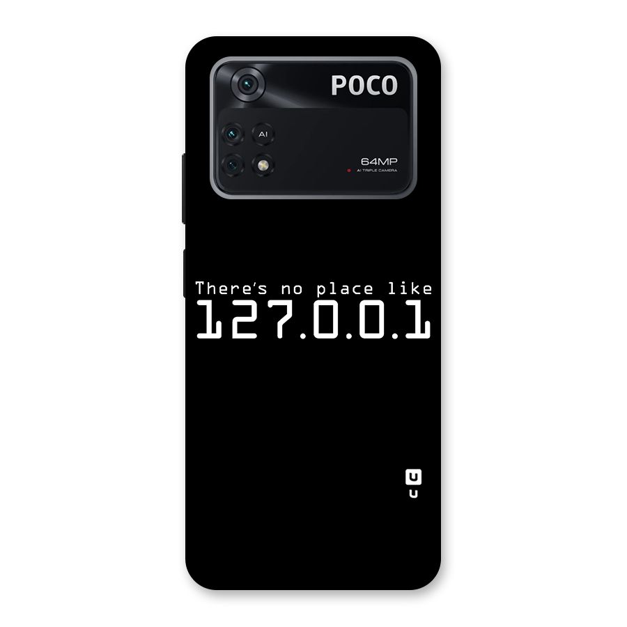 Programmers Favorite Place Back Case for Poco M4 Pro 4G