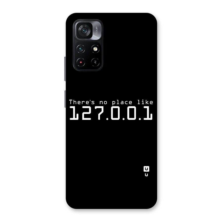 Programmers Favorite Place Back Case for Poco M4 Pro 5G