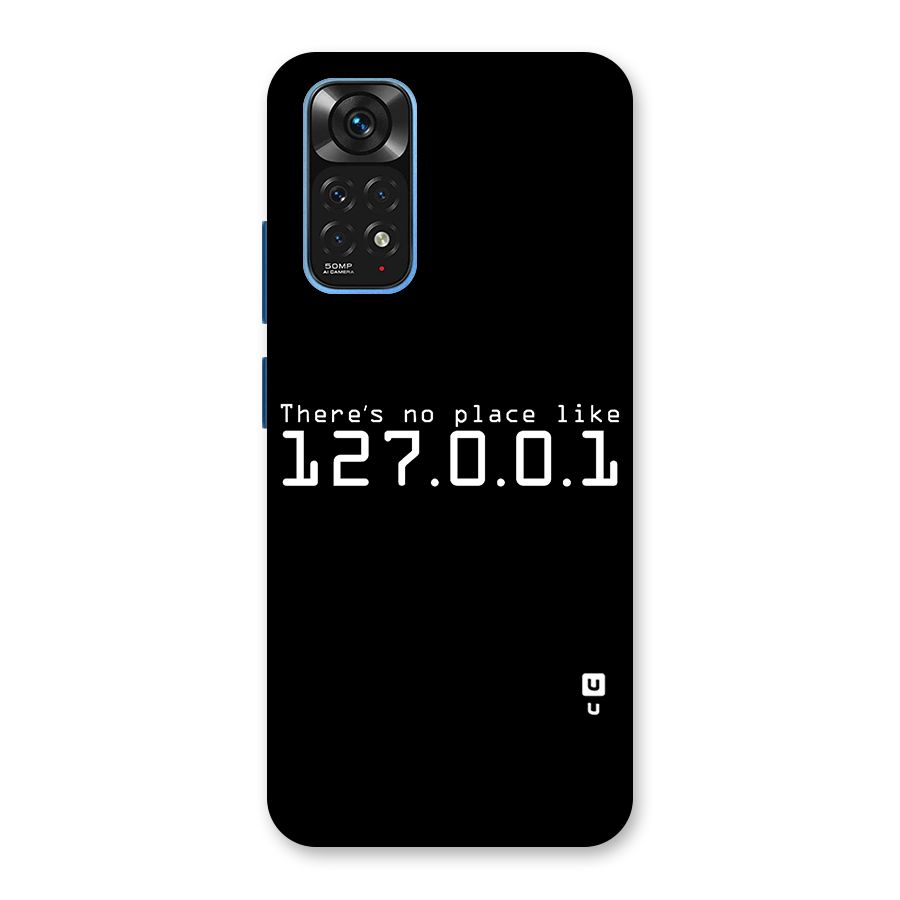 Programmers Favorite Place Back Case for Redmi Note 11S