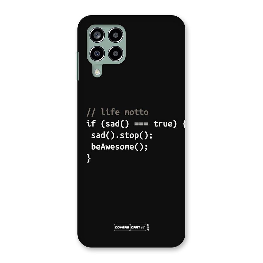 Programmers Life Back Case for Galaxy M33
