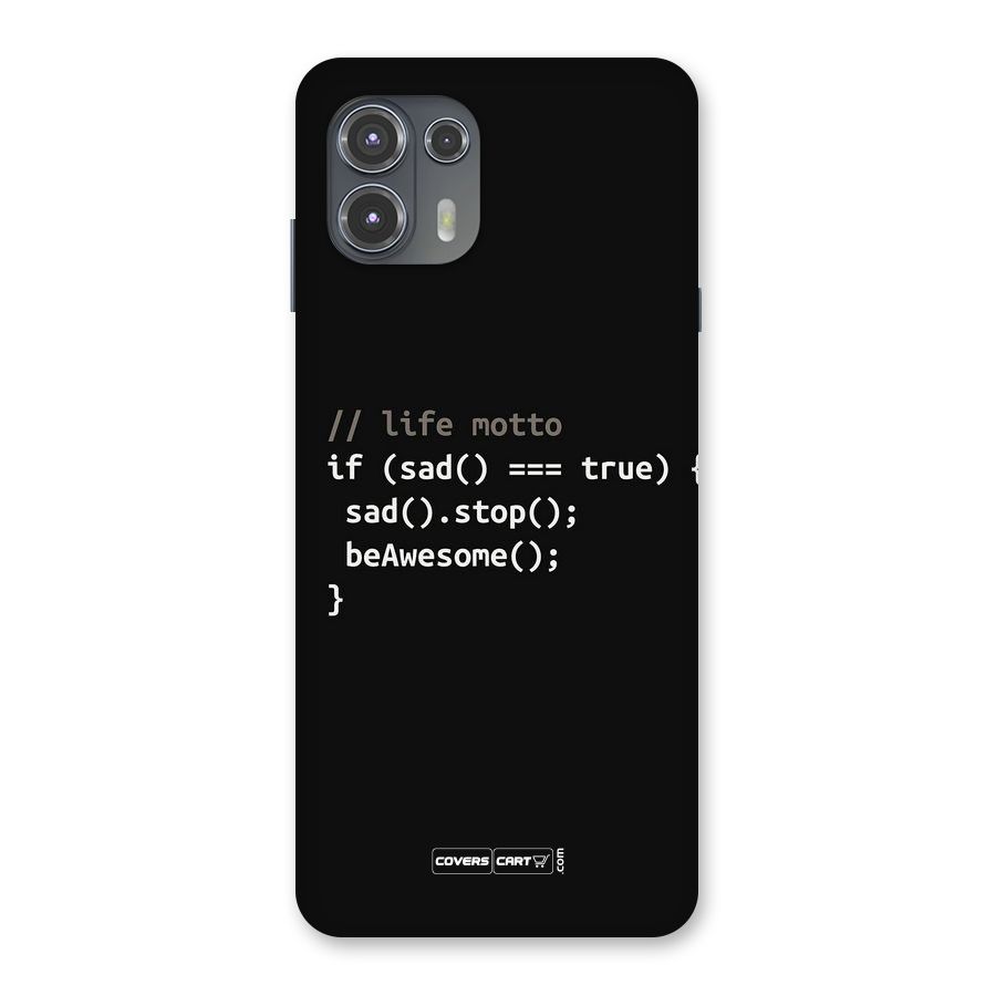 Programmers Life Back Case for Motorola Edge 20 Fusion
