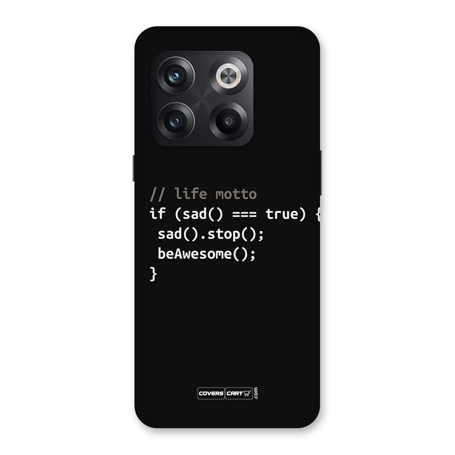 Programmers Life Back Case for OnePlus 10T