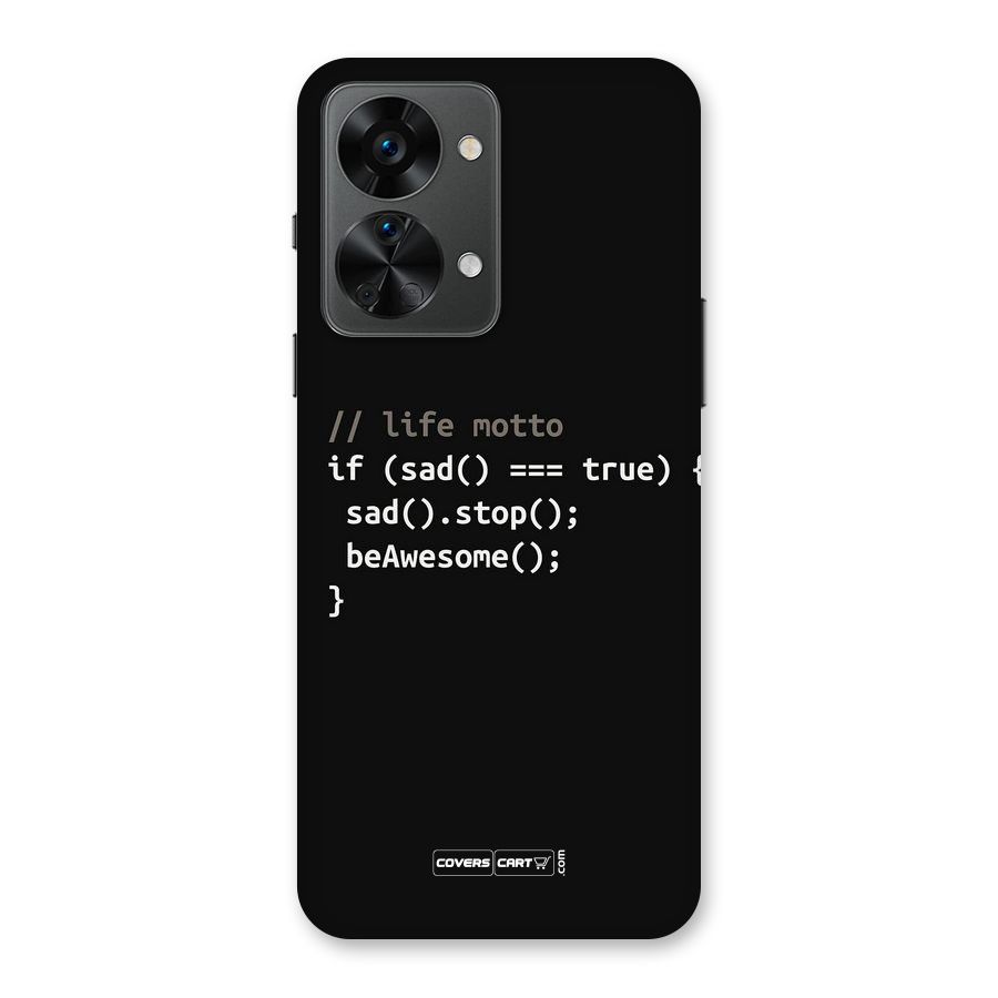 Programmers Life Back Case for OnePlus Nord 2T