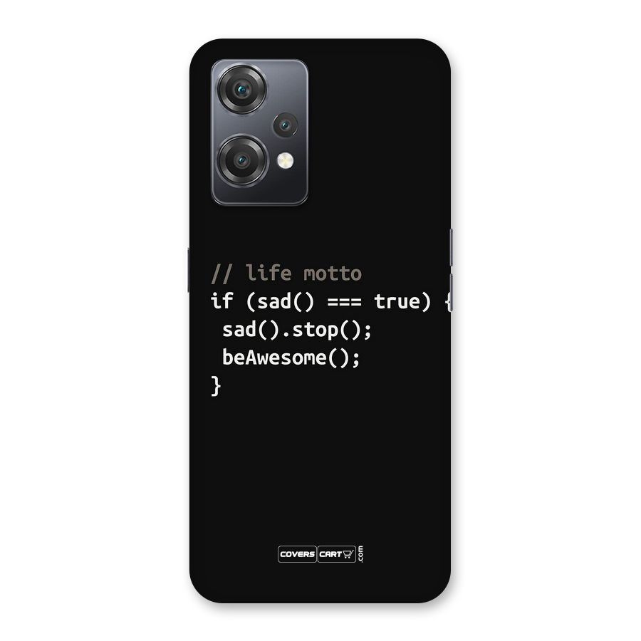 Programmers Life Back Case for OnePlus Nord CE 2 Lite 5G