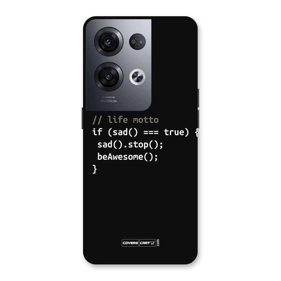 Programmers Life Back Case for Oppo Reno8 Pro 5G