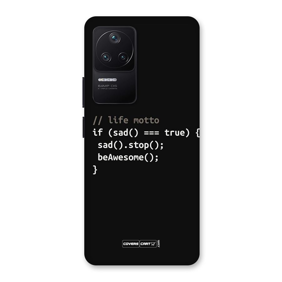 Programmers Life Back Case for Poco F4 5G