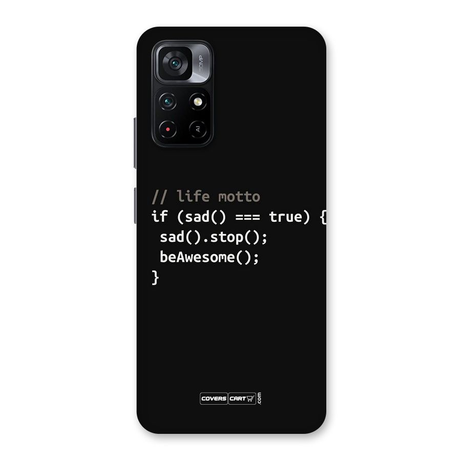 Programmers Life Back Case for Poco M4 Pro 5G