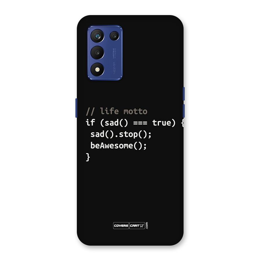Programmers Life Back Case for Realme 9 5G Speed