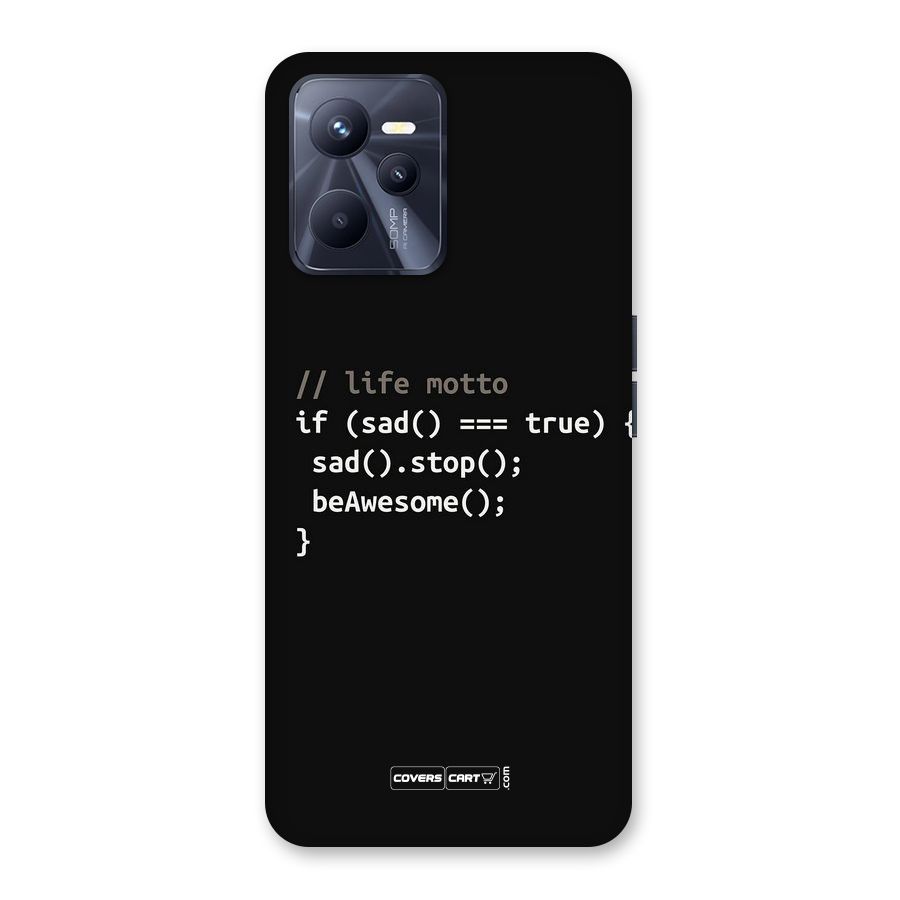 Programmers Life Back Case for Realme C35