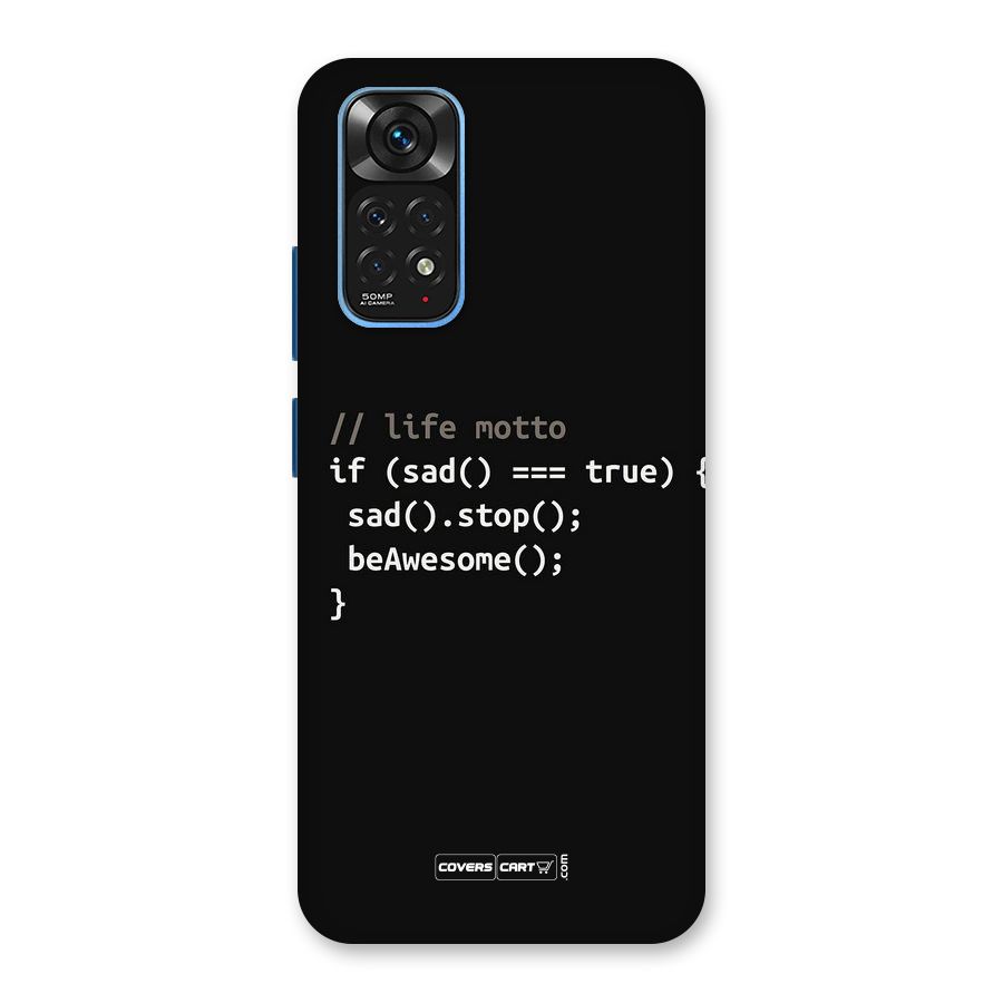 Programmers Life Back Case for Redmi Note 11S