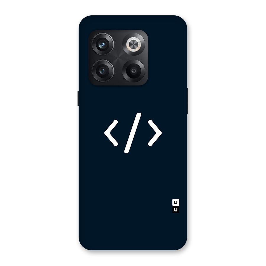 Programmers Style Symbol Back Case for OnePlus 10T
