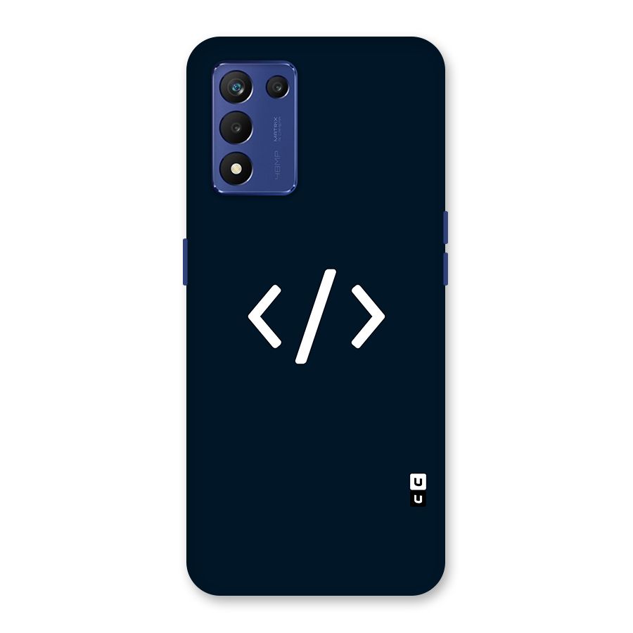 Programmers Style Symbol Back Case for Realme 9 5G Speed