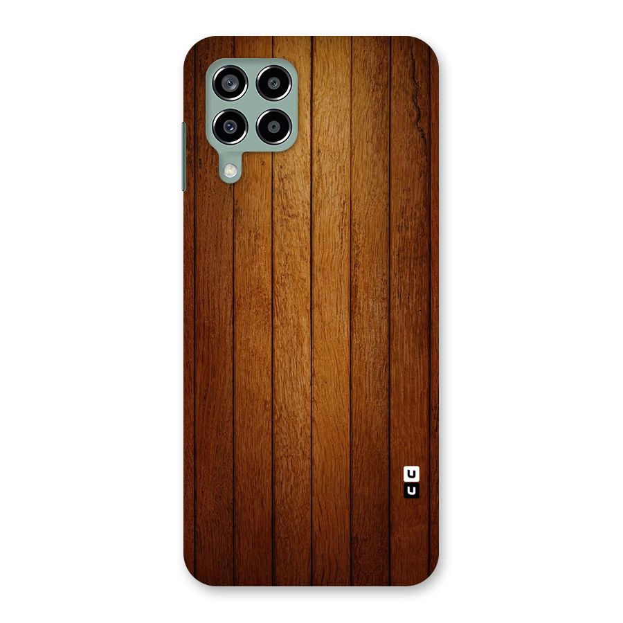 Proper Brown Wood Back Case for Galaxy M33
