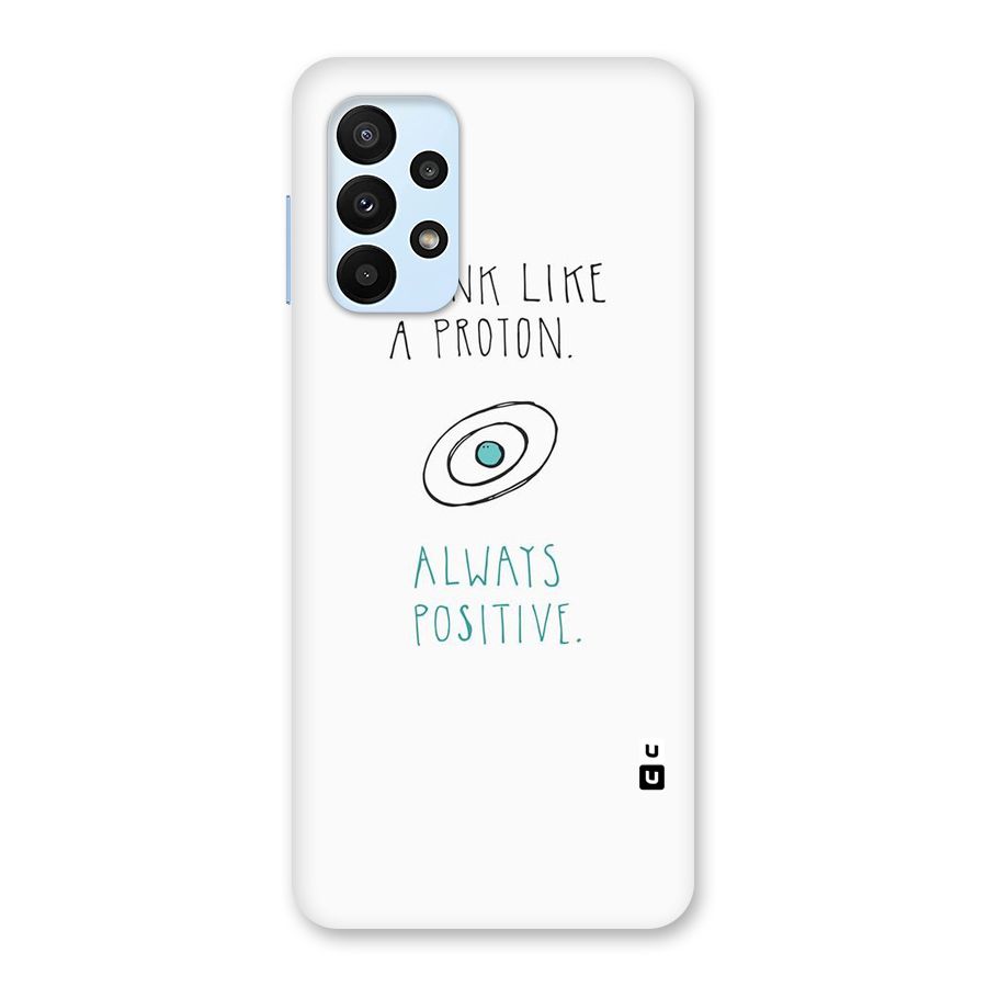 Proton Positive Back Case for Galaxy A23