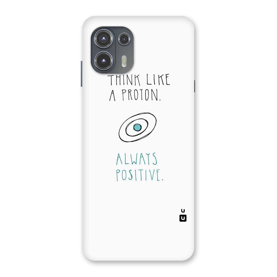 Proton Positive Back Case for Motorola Edge 20 Fusion