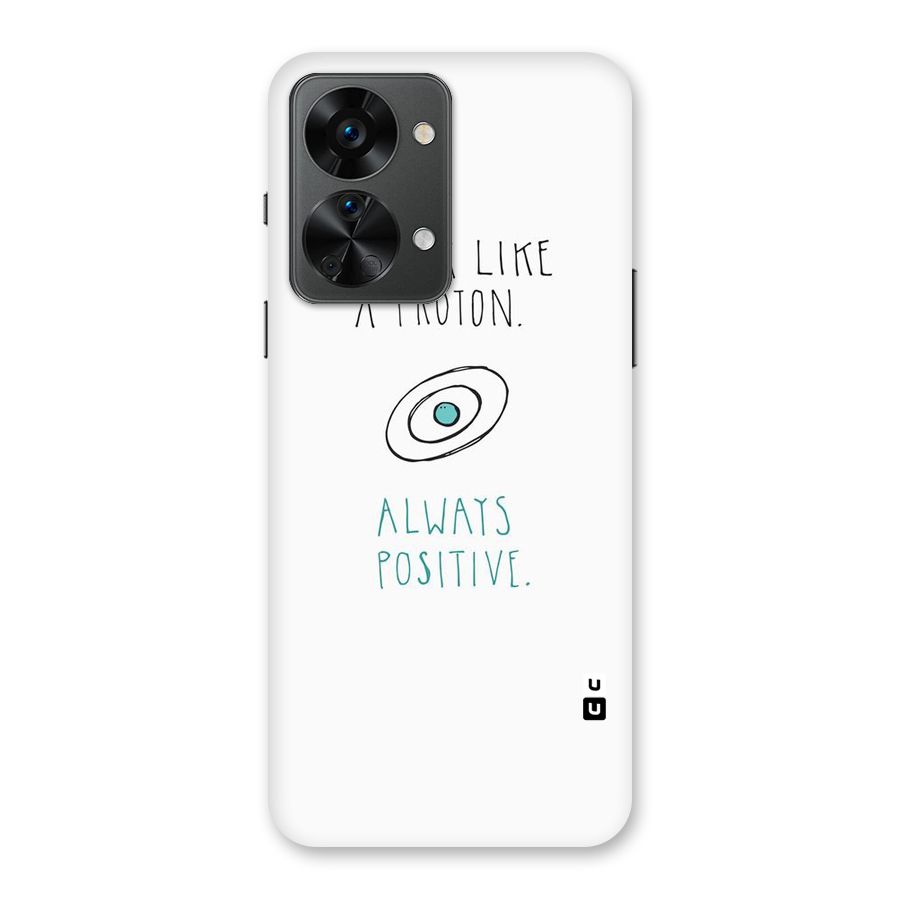 Proton Positive Back Case for OnePlus Nord 2T