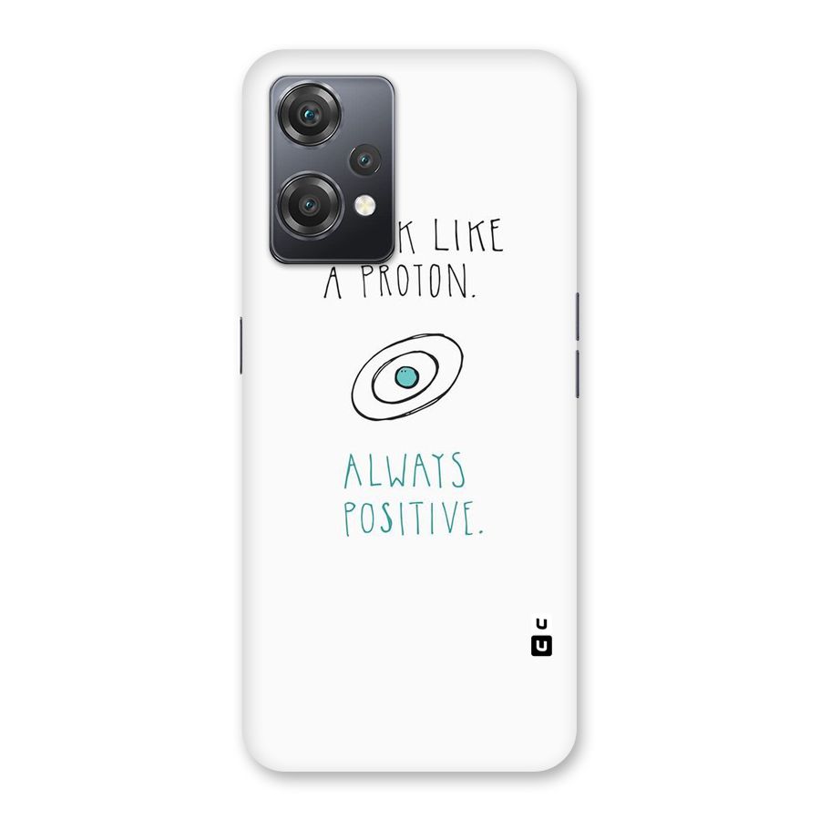 Proton Positive Back Case for OnePlus Nord CE 2 Lite 5G