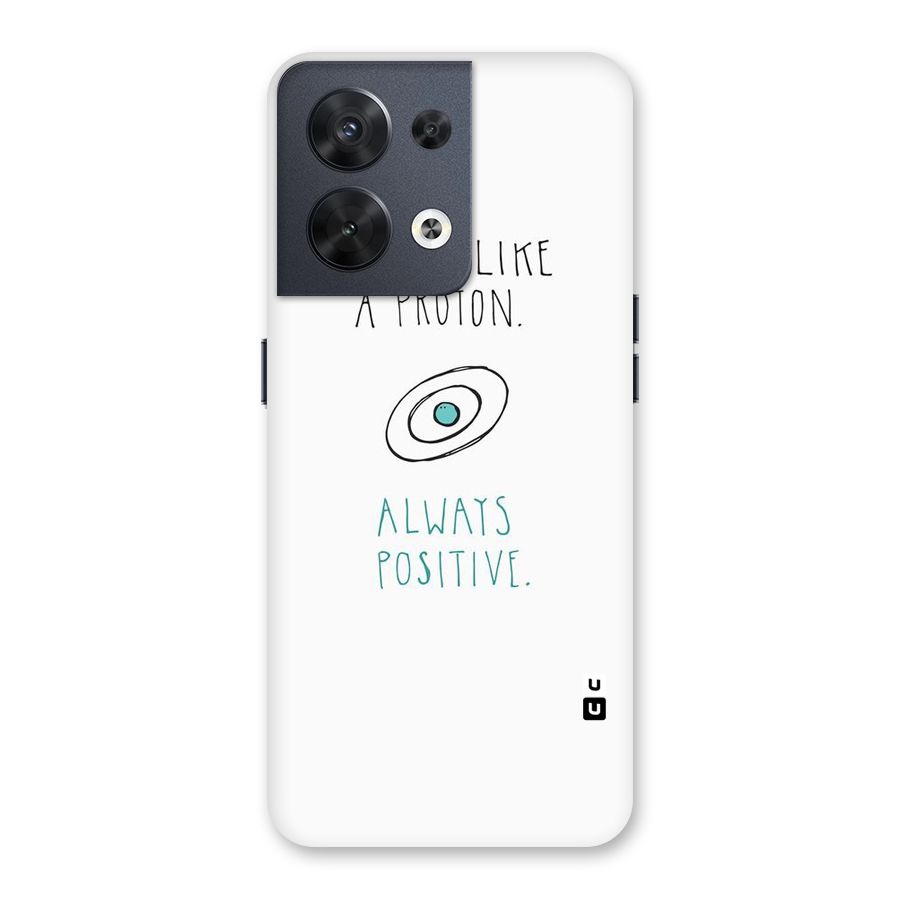 Proton Positive Back Case for Oppo Reno8 5G