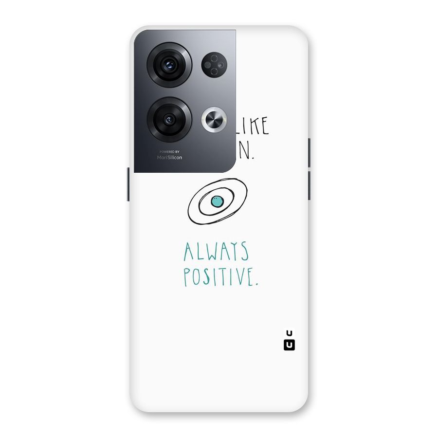Proton Positive Back Case for Oppo Reno8 Pro 5G