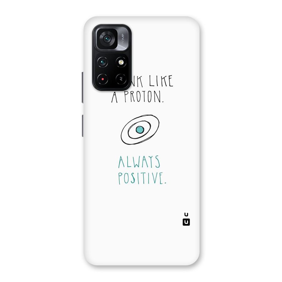 Proton Positive Back Case for Poco M4 Pro 5G