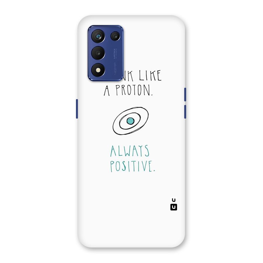 Proton Positive Back Case for Realme 9 5G Speed
