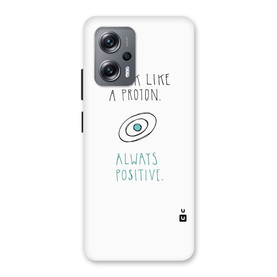 Proton Positive Back Case for Redmi K50i