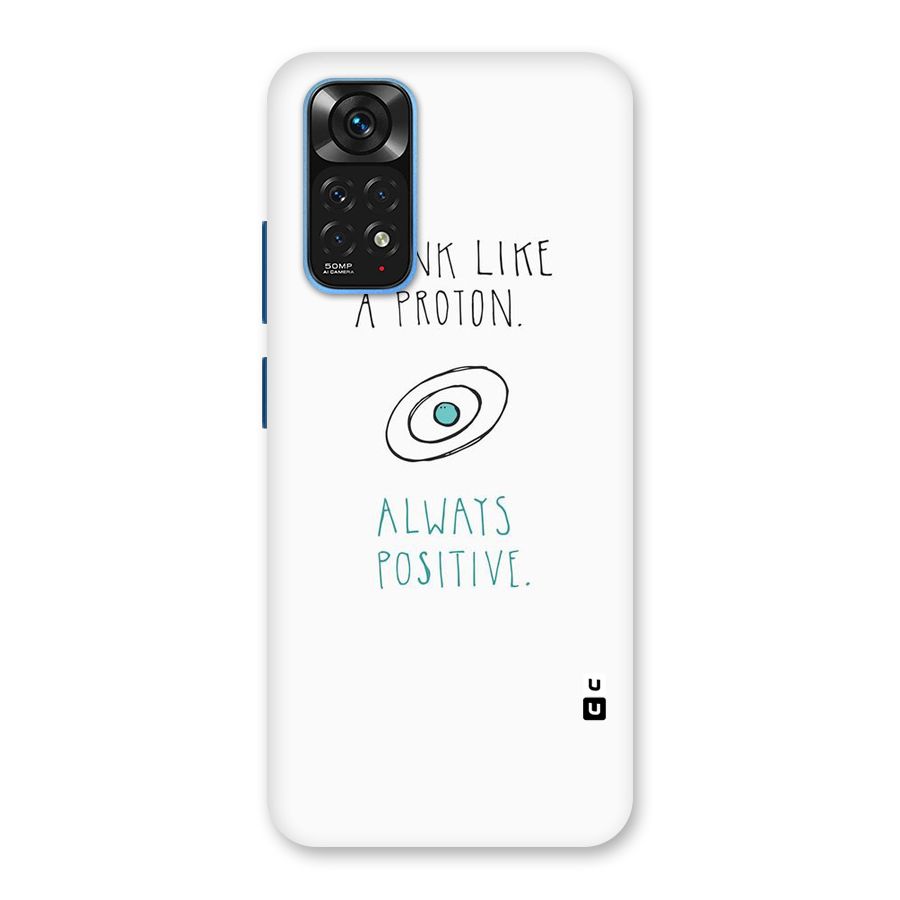 Proton Positive Back Case for Redmi Note 11S